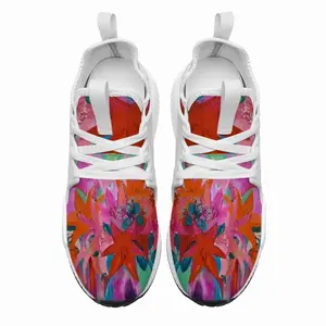 Men Lilies In A Vase NM-2 Popcorn Shoes