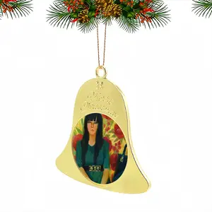 Vika Christmas Bell Pendant