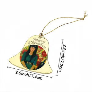 Vika Christmas Bell Pendant