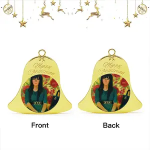 Vika Christmas Bell Pendant