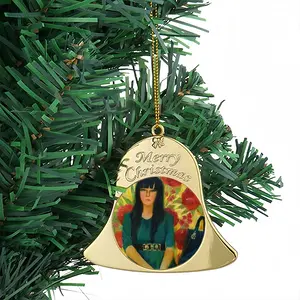 Vika Christmas Bell Pendant