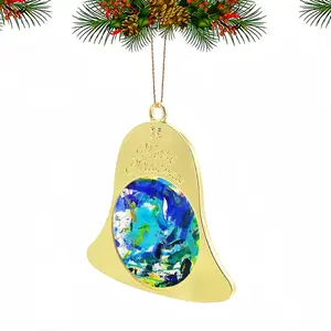 Liquid Origin Christmas Bell Pendant