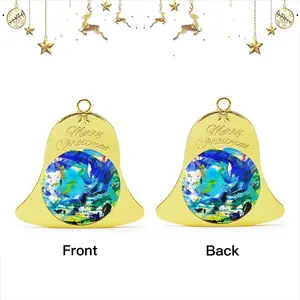 Liquid Origin Christmas Bell Pendant