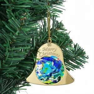 Liquid Origin Christmas Bell Pendant