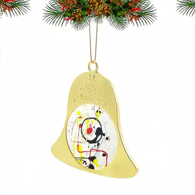 Stronger Than Ever Christmas Bell Pendant