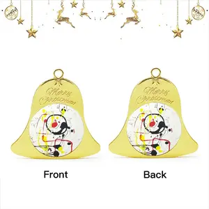 Stronger Than Ever Christmas Bell Pendant