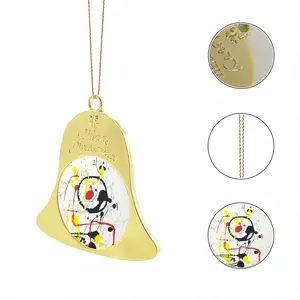 Stronger Than Ever Christmas Bell Pendant