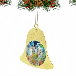 Pistis Christmas Bell Pendant