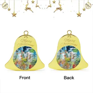 Pistis Christmas Bell Pendant