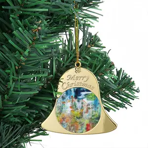 Pistis Christmas Bell Pendant