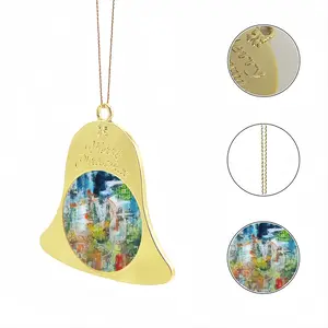 Pistis Christmas Bell Pendant