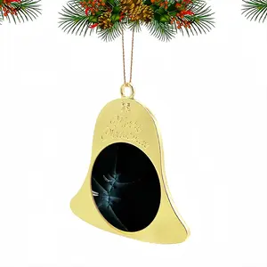 Traveling Christmas Bell Pendant