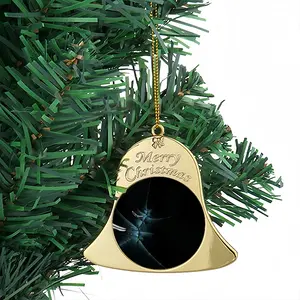 Traveling Christmas Bell Pendant