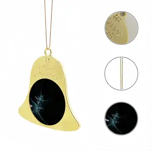 Traveling Christmas Bell Pendant