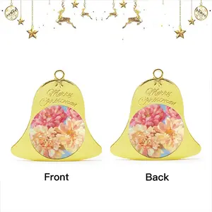 Beautiful Summer Christmas Bell Pendant