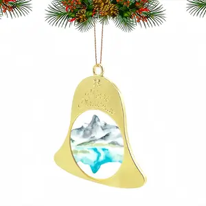 Watersprite Lake Christmas Bell Pendant