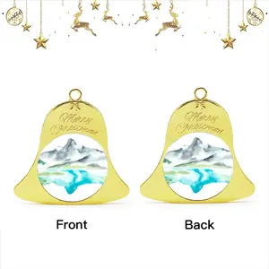 Watersprite Lake Christmas Bell Pendant