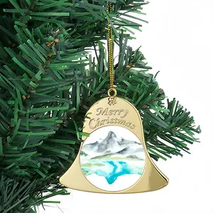 Watersprite Lake Christmas Bell Pendant