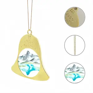 Watersprite Lake Christmas Bell Pendant