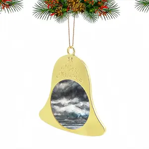 Clayoquat Sound Christmas Bell Pendant