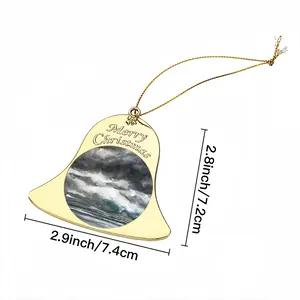 Clayoquat Sound Christmas Bell Pendant