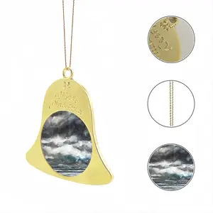 Clayoquat Sound Christmas Bell Pendant