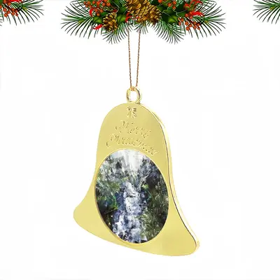 Triplet Falls Christmas Bell Pendant