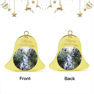 Triplet Falls Christmas Bell Pendant