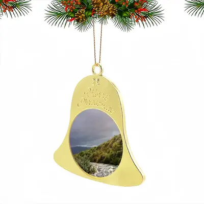 A Wintery Kildonan Burn Christmas Bell Pendant