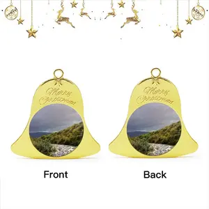 A Wintery Kildonan Burn Christmas Bell Pendant