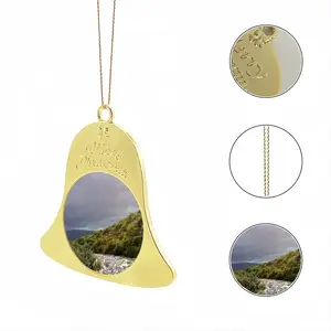 A Wintery Kildonan Burn Christmas Bell Pendant