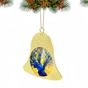 Lucky Tree Gift Idea Christmas Bell Pendant