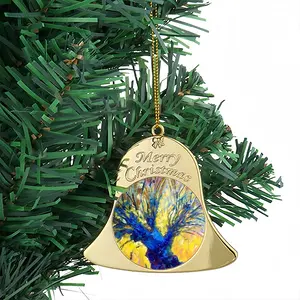 Lucky Tree Gift Idea Christmas Bell Pendant