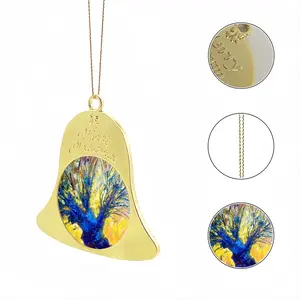 Lucky Tree Gift Idea Christmas Bell Pendant