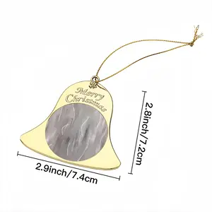 New Beginnings Christmas Bell Pendant