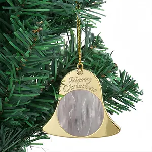 New Beginnings Christmas Bell Pendant