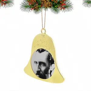 Vincent Van Gogh Christmas Bell Pendant