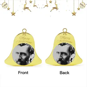 Vincent Van Gogh Christmas Bell Pendant