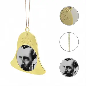 Vincent Van Gogh Christmas Bell Pendant