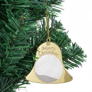 Unshakable Truth Christmas Bell Pendant