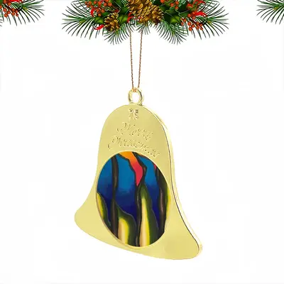 My Hokusai 3 Christmas Bell Pendant