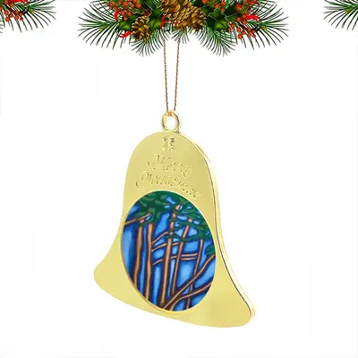 Cypress Christmas Bell Pendant