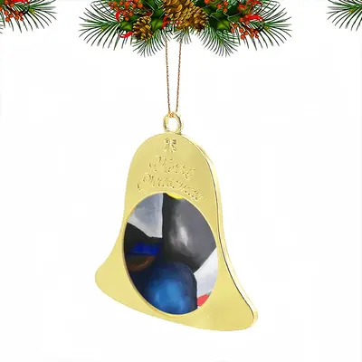 Lens Christmas Bell Pendant