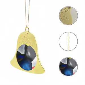 Lens Christmas Bell Pendant