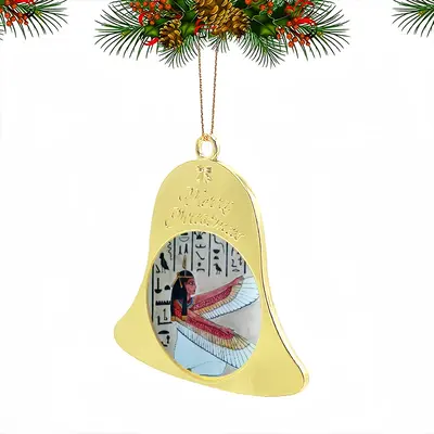 Ancient Beauty Christmas Bell Pendant