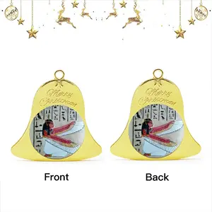 Ancient Beauty Christmas Bell Pendant