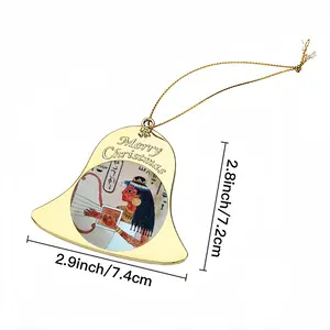 Melodies Christmas Bell Pendant