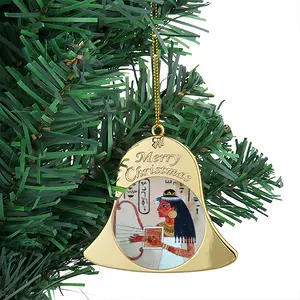 Melodies Christmas Bell Pendant