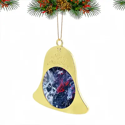 Mystic Royalty Christmas Bell Pendant