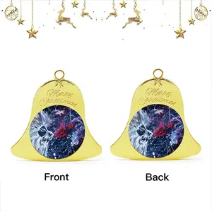 Mystic Royalty Christmas Bell Pendant